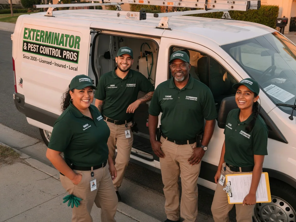 Emergency Pest Control company in Calhoun, LA