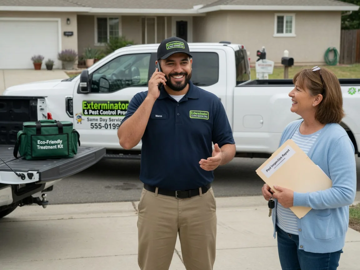 Emergency Pest Control Calhoun, LA FAQs